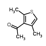 CAS#: 659719-92-3， 1-(2,4-Dimethyl-3-thienyl)ethanone