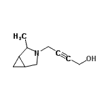 CAS#: 659736-83-1， 4-(2-Methyl-3-azabicyclo[3.1.0]hex-3-yl)-2-butyn-1-ol