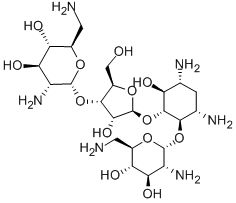 CAS#: 66-86-4， 5-Amino-2-(Aminomethyl)-6-[5-[3,5-Diamino-2-[3-Amino-6-(Aminomethyl)-4 ,5-Dihydroxy-Oxan-2-Yl]Oxy-6-Hydroxy-Cyclohexyl]Oxy-4-Hydroxy-2-(Hydroxymethyl)Oxolan-3-Yl]Oxy-Oxane-3,4-Diol