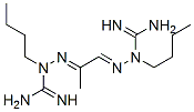 CAS 登录号：66002-88-8， 甲基乙二醛二(丁基脒基腙)