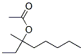CAS#: 66008-65-9， 3-Methyl-3-Octyl Acetate