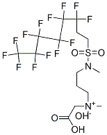 CAS#: 66008-71-7， (Carboxymethyl)Dimethyl-3-[Methyl[(3,3,4,4,5,5,6,6,7,7,8,8,8-Tridecafluorooctyl)Sulphonyl]Amino]Propylammonium Hydroxide