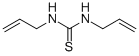 structure of CAS# 6601-20-3, N,N'-Diallylthiourea;1,3-Diallylthiourea;Thiourea, N,N'-Di-2-Propenyl-;Urea, 1,3-Diallyl-2-Thio-