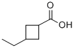 CAS 登录号：66016-16-8， 3-乙基环丁烷羧酸