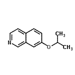 CAS#: 660398-05-0， 7-Isopropoxyisoquinoline