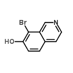 CAS#: 660398-06-1， 8-Bromo-7-isoquinolinol