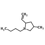 CAS#: 660427-78-1， 1-Butyl-4-methyl-2-vinylpyrrolidine