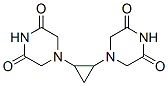 CAS#: 66054-21-5， 4,4'-(1,2-Cyclopropanediyl)Bis(2,6-Piperazinedione)