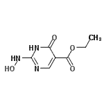 CAS#: 660850-30-6， Ethyl 2-(hydroxyamino)-4-oxo-1,4-dihydro-5-pyrimidinecarboxylate
