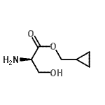 CAS#: 660853-00-9， Cyclopropylmethyl D-serinate
