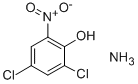 CAS#: 6609-49-0， 2,4-Dichloro-6-Nitrophenolammonium