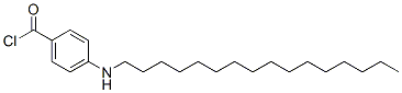CAS#: 66104-71-0， 4-(Hexadecylamino)Benzoyl Chloride