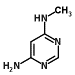 CAS#: 66131-69-9， N-Methyl-4,6-pyrimidinediamine