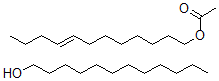 CAS#: 66139-22-8， 8-Dodecen-1-ol, acetate, mixt. with 1-dodecanol