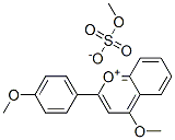 CAS#: 66142-21-0， 4-Methoxy-2-(4-Methoxyphenyl)-1-Benzopyrylium Methyl Sulphate