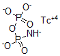CAS#: 66142-88-9， Technetium Tc 99M-Imidodiphosphate