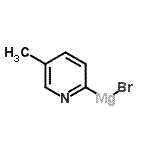 CAS#: 661458-29-3， Bromo(5-methyl-2-pyridinyl)magnesium