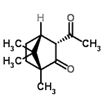 CAS#: 661459-82-1， (1R,3R,4R)-3-Acetyl-1,7,7-trimethylbicyclo[2.2.1]heptan-2-one