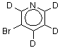 CAS#: 66148-14-9， 3-Bromo(<sup>2</sup>H<sub>4</sub>)pyridine