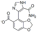 CAS 登录号：66148-63-8， 5-氨基甲酰-1H-咪唑-4-基胡椒基甲酸酯