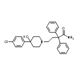 CAS#: 66164-06-5， 4-[4-(4-Chlorophenyl)-4-hydroxy-1-piperidinyl]-2,2-diphenylbutanamide
