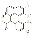 CAS#: 66170-03-4， 3-Chloro-1-(6,7-Dimethoxyisoquinolin-1-Yl)-1-(3,4-Dimethoxyphenyl)-2-Propanone