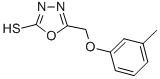 CAS#: 66178-72-1， 5-M-Tolyloxymethyl-[1,3,4]Oxadiazole-2-Thiol