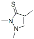 CAS#: 66187-19-7， 1,2-Dihydro-1,2,4-Trimethyl-3H-Pyrazole-3-Thione