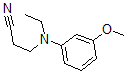 CAS#: 66188-29-2， 3-(Ethyl(3-Methoxyphenyl)Amino)Propanenitrile