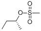 structure of CAS# 66194-68-1, Methanesulfonic Acid, (1R)-1-Methylpropyl Ester;(R)-2-Butyl Methanesulfonate;(R)-2-Butylmethanesulfonate;(R)-Isobutyl Methanesulfonate