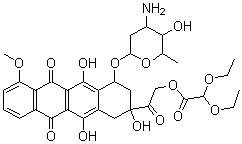 CAS#: 66211-92-5, Detorubicin
