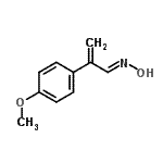CAS#: 662118-53-8， (1E)-N-Hydroxy-2-(4-methoxyphenyl)-2-propen-1-imine