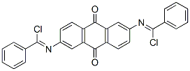 CAS#: 66214-41-3， N,N'-(9,10-Dihydro-9,10-Dioxoanthracene-2,6-Diyl)Dibenzimidoyl Dichloride