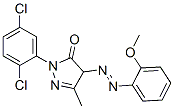 CAS#: 66214-45-7， 2-(2,5-Dichlorophenyl)-2,4-Dihydro-4-[(2-Methoxyphenyl)Azo]-5-Methyl-3H-Pyrazol-3-One