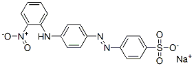 CAS#: 66214-46-8， Sodium 4-[[4-[(2-Nitrophenyl)Amino]Phenyl]Azo]Benzenesulphonate