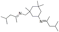 CAS#: 66230-21-5， N-(1,3-Dimethylbutylidene)-5-[(1,3-Dimethylbutylidene)Amino]-1,3,3-Trimethylcyclohexanemethylamine