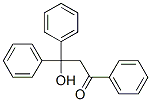 CAS 登录号：6624-02-8， 3-羟基-1,3,3-三苯基-丙-1-酮