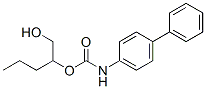 CAS#: 6624-96-0， 1-Hydroxypentan-2-Yl N-(4-Phenylphenyl)Carbamate