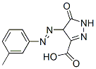 CAS#: 66256-72-2， 4,5-Dihydro-5-Oxo-4-[(m-Tolyl)Azo]-1H-Pyrazole-3-Carboxylic Acid