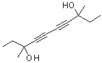 CAS#: 6626-33-1， 3,8-Dimethyl-4,6-Decadiyne-3,8-Diol