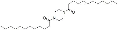 CAS#: 6626-83-1， 1,4-Bis(1-Oxododecyl)Piperazine