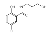 CAS#: 6626-91-1， (3-Hydroxypropyl)-5-Chloro-2-Hydroxy-N-Benzamide