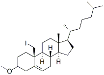 CAS#: 66277-11-0， 19-Iodocholesterol 3-Methyl Ether