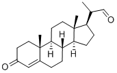 CAS#: 66289-21-2， (20R)-3-Oxopregn-4-Ene-20-Carbaldehyde