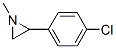 CAS#: 66295-99-6， 1-Methyl-2-(4-Chlorophenyl)Aziridine