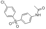 CAS#: 6630-10-0， N-[4-(4-Chloro-Benzenesulfonyl)-Phenyl]-Acetamide