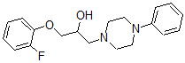 CAS#: 66307-47-9， alpha-[(2-Fluorophenoxy)Methyl]-4-Phenyl-1-Piperazineethanol