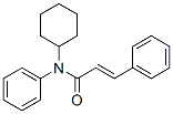 CAS#: 6631-20-5， N-Cyclohexyl-N,3-Diphenyl-Prop-2-Enamide