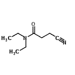 CAS#: 663176-28-1， 3-Cyano-N,N-diethylpropanamide