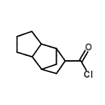 CAS#: 663186-32-1， Tricyclo[5.2.1.0<sup>2,6</sup>]decane-8-carbonyl chloride